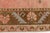 Turkish Authentic Hand-Knotted Runner, Faded Pink Vintage Rug, For Sale - Image 3 of 10