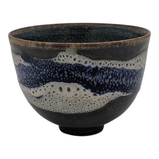 Mid 20th Century Horst Kerstan Pottery Bowl For Sale