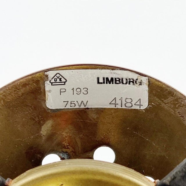 Mid-Century Modern Glass Pendant Light from Limburg, 1960s For Sale - Image 12 of 13