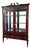 Vintage Display Cabinet in Empire Style, 1960 For Sale