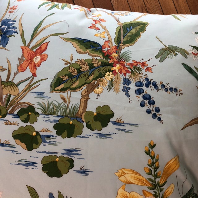 Tyler Hall Floral Pillow Covers - a Pair For Sale In New York - Image 6 of 11