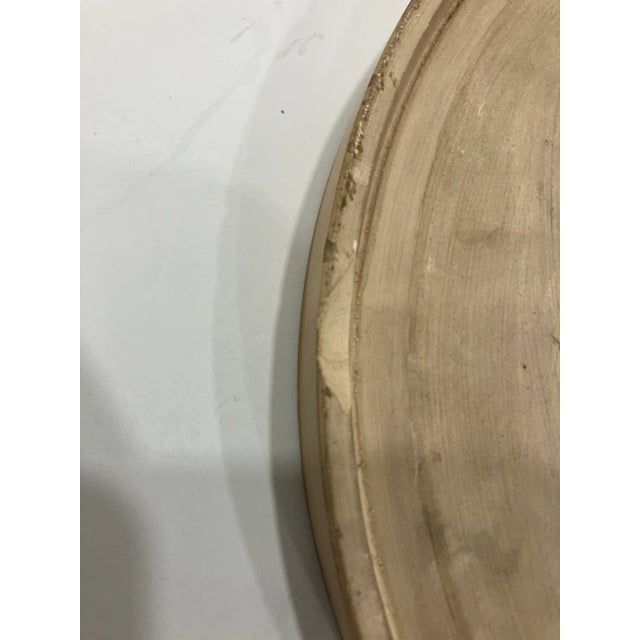 This pair of ceramic medallions was made in Denmark in the late 19th century Signed P. Ipsen, København