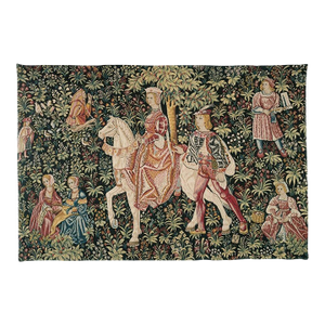 Noble Amazone Loom Woven Tapestry - 92 X 140 Cm (3'0" X 4'7") - Requires Rod Size 4