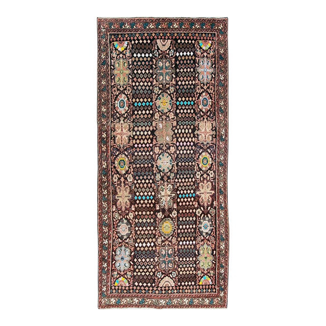 Galerie Shabab Collection Mid-20th Century Persian Malayer Carpet For Sale