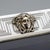 Vintage Italian Silver and Gold Plated Gianni Versace Picture Frame by Versace, 1980s For Sale - Image 4 of 12