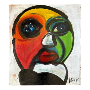 1975 Original Peter Keil Painting