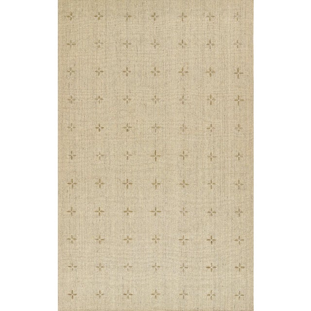 Momeni Oliver Natural Hand Loomed Area Rug 5' X 8' For Sale