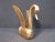 Gold Leaf Swan Sculpture For Sale - Image 12 of 12