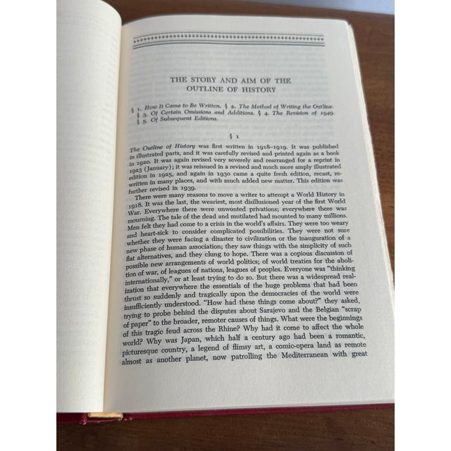 H. G. Wells' "The Outline of History" Complete Set of 2 For Sale - Image 6 of 9