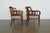 Vintage Neoclassical Open Armchairs (Set of 2) For Sale In Austin - Image 6 of 15