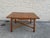 Vintage Cushman Style Solid Wood Maple Dining Table With Leaf For Sale In Philadelphia - Image 6 of 12