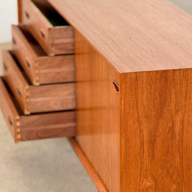 Wood Vintage Danish Sideboard from Clausen & Son, 1960 For Sale - Image 7 of 15
