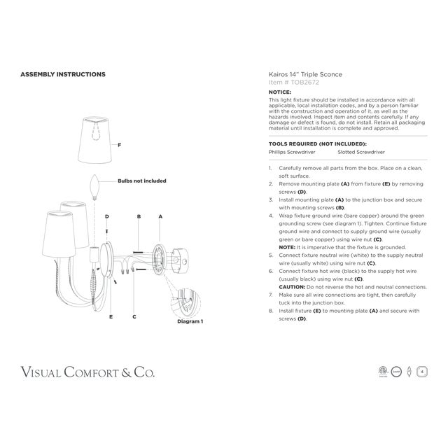 Black Thomas O'Brien for Visual Comfort Signature Kairos 14" Triple Sconce in Aged Iron and Roman Bronze with Linen Shades For Sale - Image 8 of 9