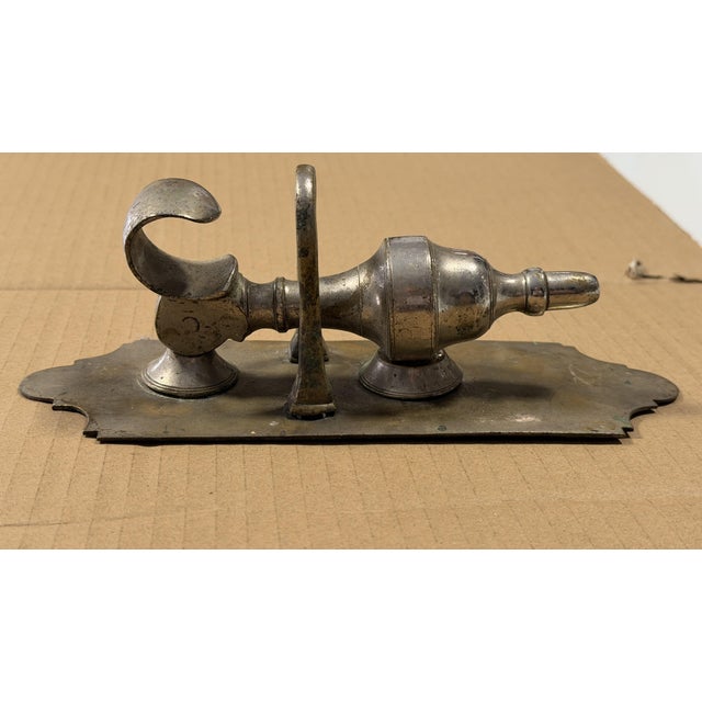 Door Knockers in Silver-Plated Bronze, 1780, Set of 2 For Sale - Image 6 of 11