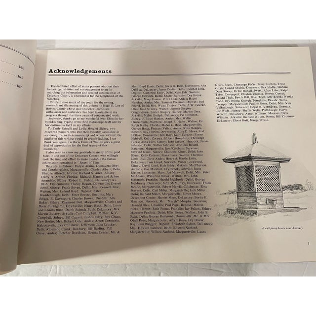 Covered Bridges of Delaware County, New York - Spans of Time by Ward Herrmann - Coffee Table Book For Sale - Image 10 of 11