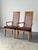 Set of 6 Milo Baughman Style Cane Back Burl Dining Chairs by Lane, 1970s For Sale - Image 11 of 18