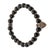 Arrow Black Onyx Stone Men's Beaded Bracelet For Sale In Miami - Image 6 of 8