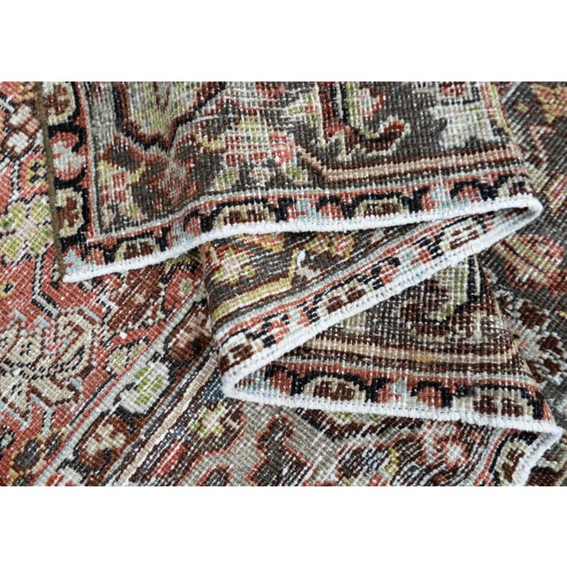 Textile Turkish Vintage Rug 7'4" x 9'5" #16868 For Sale - Image 7 of 8
