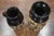 Pair of Rare U - Keramik West German Vases in the Abstrakt Brutalist Series For Sale In Charlotte - Image 6 of 12