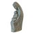 Vintage Modernist Studio Art Pottery Jesus & Mary Sculpture For Sale
