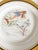Gold Ceramic Plates with Fish Decoration, France, 1970s, Set of 3 For Sale - Image 8 of 17