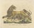 Karl Joseph Brodtmann, Lioness with Cubs, 1816, Lithograph For Sale - Image 10 of 10