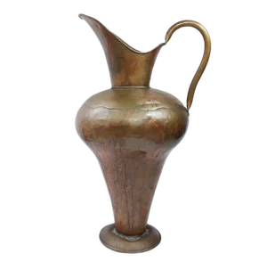 Early 1900s Arts and Crafts Copper Pitcher