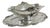 French Sterling Silver Sauce Boat in Francis I Pattern With as Monogram For Sale
