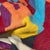 Hand-Woven Wool Op Art Tapestry After Bridget Riley "Nataraja" For Sale - Image 6 of 9