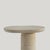 Bold Travertine Side Table by Kiwano Concept For Sale - Image 4 of 5