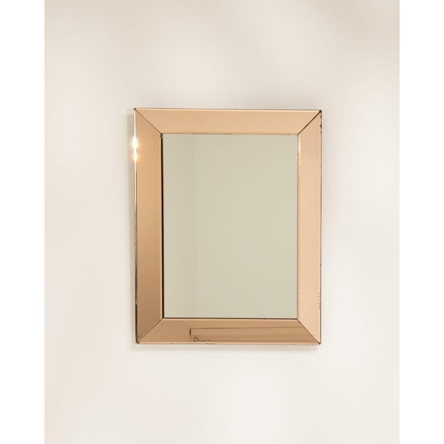 19th Century France Gold Wood Mirror For Sale - Image 4 of 8