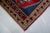 Textile 1970s Hand Made Small Turkish Rug. DoorMat Entry Decor Kitchen Mat Baht Mat - 22'' X 43'' For Sale - Image 7 of 12