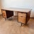 Early Robert John for Knoll Walnut Executive Desk For Sale - Image 4 of 7