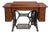 Antique Singer Sewing Machine -W/ Cabinet For Sale