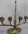 Metal Tiffany Gilt Bronze Six-Arm Candelabra For Sale - Image 7 of 11