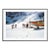 Toni Frissell 'Ski Plane' Archival Pigment Print Framed in Black For Sale