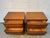 Mid-Century "Distinction" Walnut Night-Stands by Unagusta, Pair For Sale - Image 10 of 17