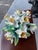 1960s Vintage Italian Capodimonte Porcelain Floral Bouquet Arrangement For Sale - Image 5 of 8
