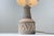 Mid-Century Modern Vintage Italian Sgraffito Table Lamp from Fratelli Fanciullacci, 1960s For Sale - Image 3 of 8