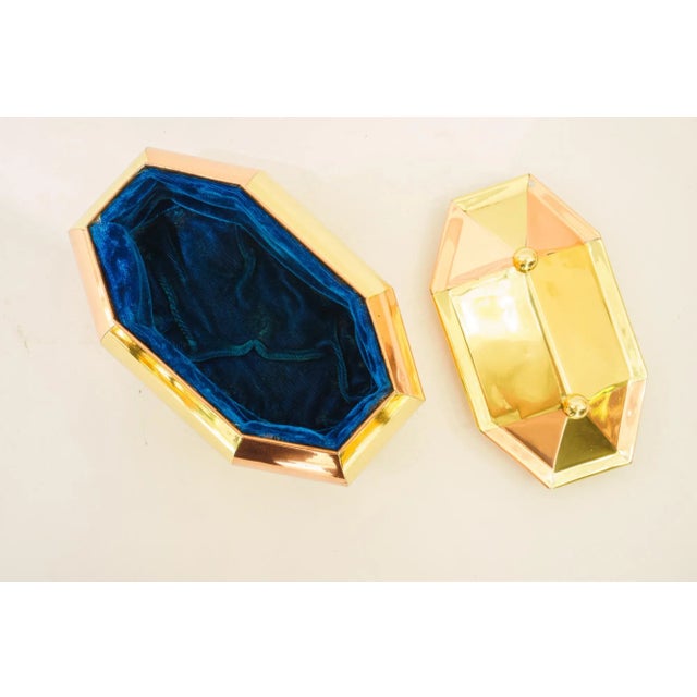 Copper Art Deco Jewelry Box, Vienna, 1920s For Sale - Image 8 of 9