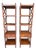 Pair of Wooden Étagères For Sale