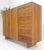 Brown Solid Walnut Chiffonier 5 Drawers Dresser Two Doors Compartment Mid Century MINT For Sale - Image 8 of 18