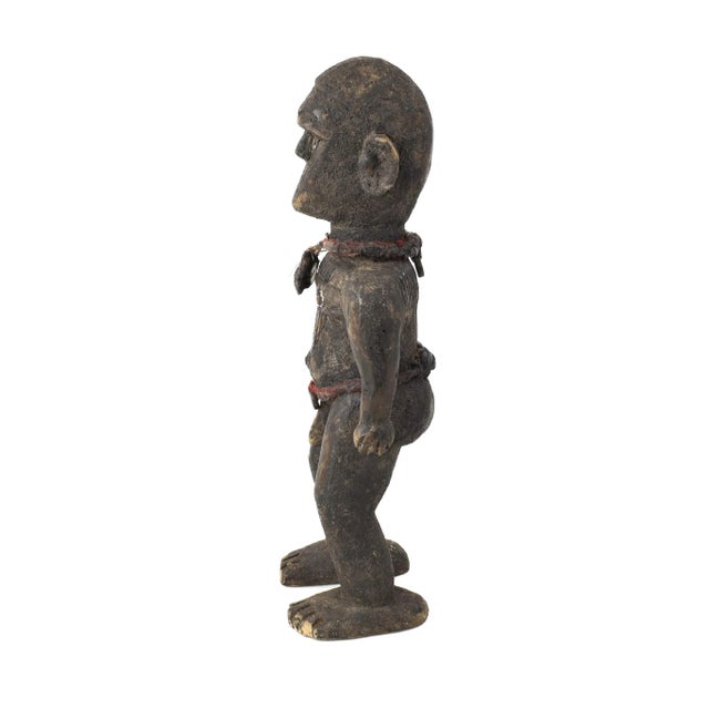 Early 20th Century Early 20th Century Toma Wood Figure Guinea For Sale - Image 5 of 7