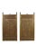 Exquisitely hand carved wall hanging panels. This pair panel shows nicely hand carved still decorative objects and will be...