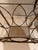 Mid 20th Century French Scroll Iron Magazine Rack For Sale In New York - Image 6 of 6