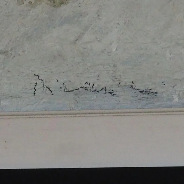 Osvaldo Piraccini, Oil on Canvas For Sale - Image 6 of 7