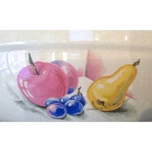 American Vintage Set 2 Ceramic Serving Bowls For Sale - Image 3 of 4