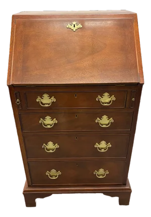 Late 20th Century Baker Furniture Historic Charleston Collection Secretary Desk
