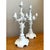 Early 20th Century Vintage KPM Berlin Blanc De Chine White Porcelain Candelabras - Pair For Sale - Image 5 of 12