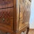 Wood Antique Louis XVI Style Chest of Drawers in Walnut Marquetry, 1780s For Sale - Image 7 of 18